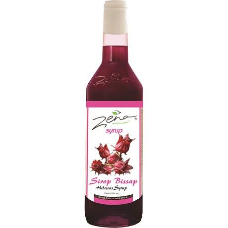 Hibiscus Syrup 750ml