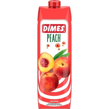 Dimes Peach Drink 1L