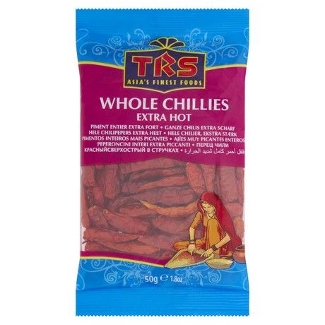 Chili Whole Extra Hot 50g
