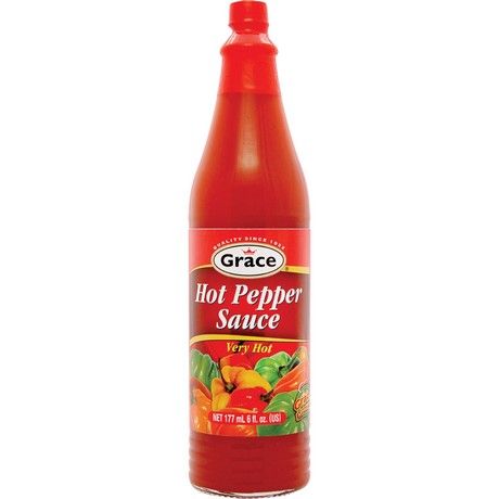 Hot Pepper Sauce (Very Hot) 170ml