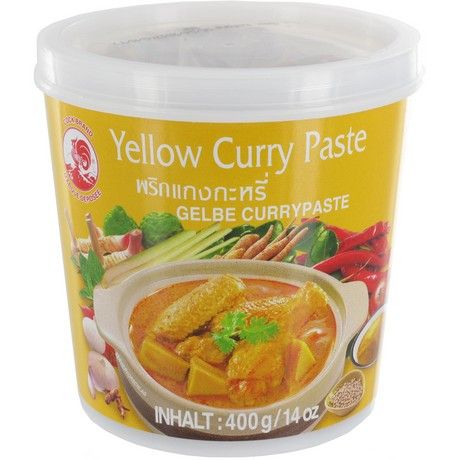 Curry Paste Yellow 400g