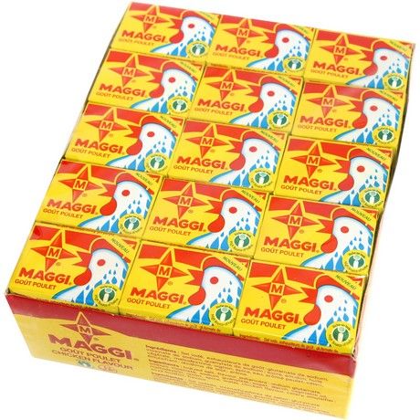 Maggi Bouillon Cubes Chicken 10g