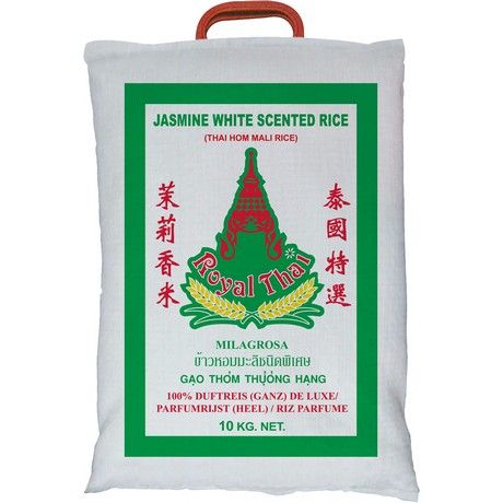 Jasmine Rice 10kg