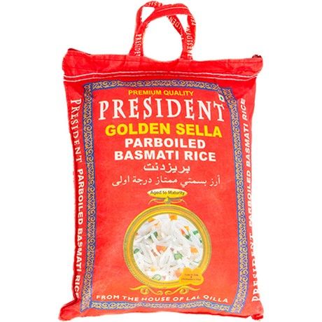 Basmati Rice Golden Sella 5kg