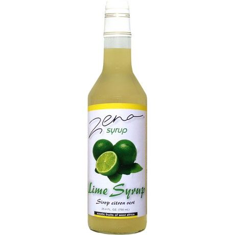Lime Syrup 750ml