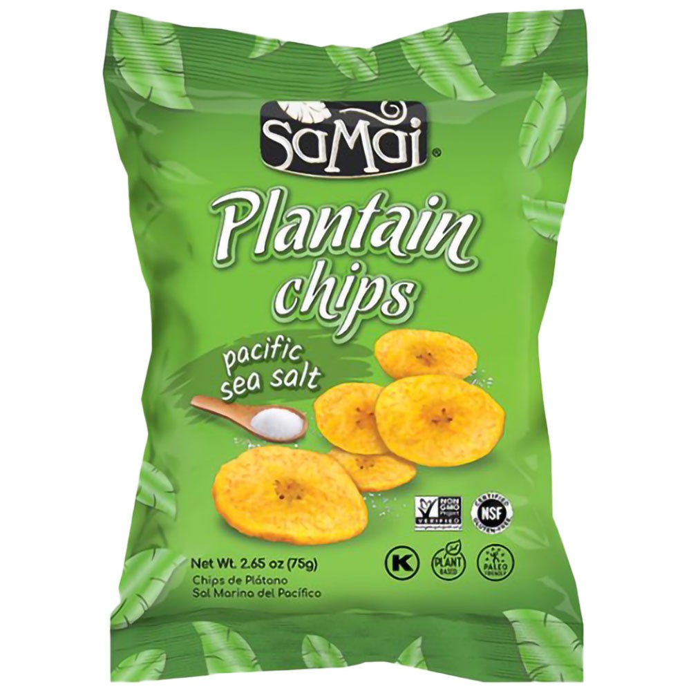 Plantain Chips Samai Sea Salt 75 gr.