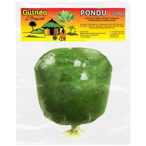 Cassava Leaves Pondu 500g