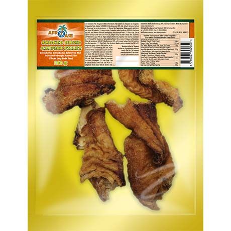 Catfish Fillet Smoked & Dried 100g