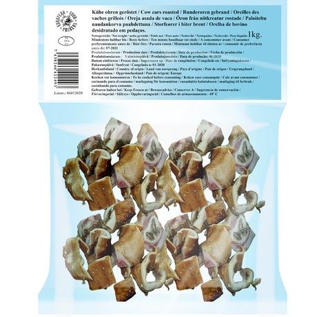 Cow Ears 1kg