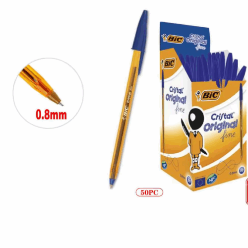 Big Pen Blue 0.8mm 1pcs