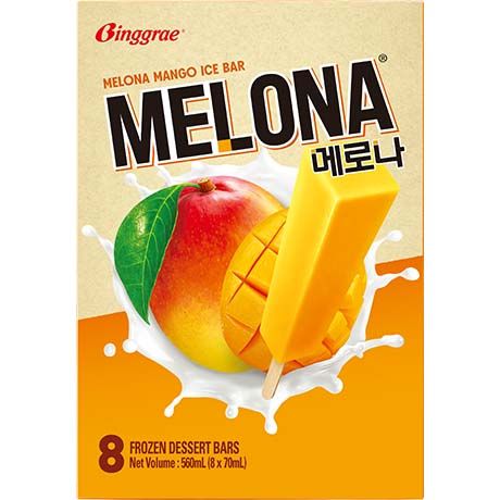 BINGGRAE Melona Ice Bar Mango 70ml