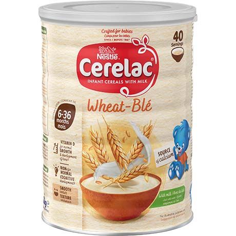 CERELAC Infant Cereal Wheat with Milk 1kg