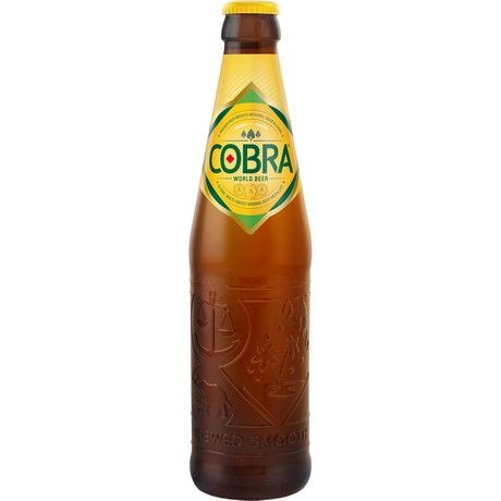 COBRA Beer 4,5% Alc. 330ml