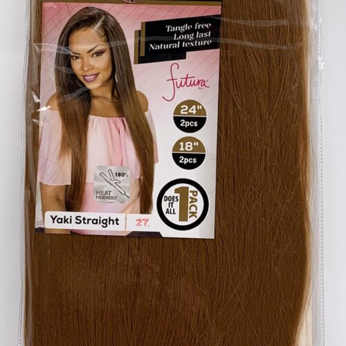Darling Yaki Straight Human Hair Quality 18/24'' Colour 27