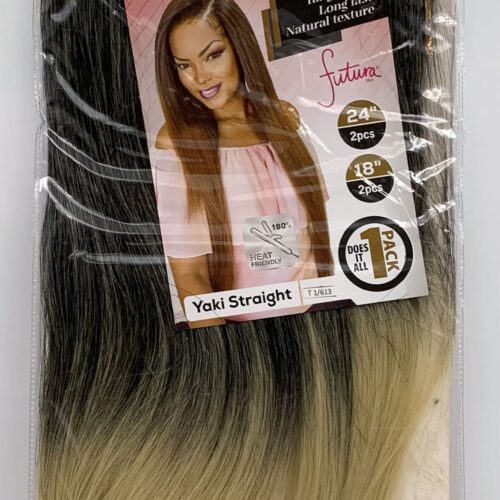 Darling Yaki Straight Human Hair Quality 18/24'' T1/613