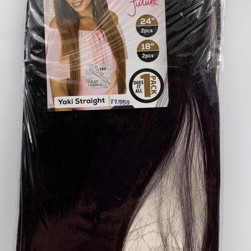 Darling Yaki Straight Human Hair Quality 18/24'' T1/950