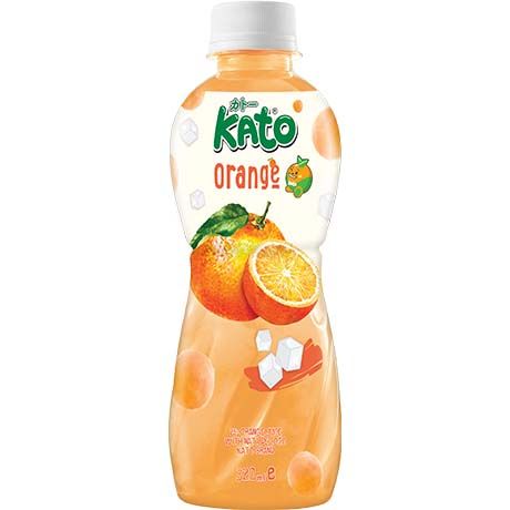 KATO Orange Juice with Nata de Coco 320ml