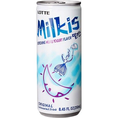 LOTTE Milkis Soft Drink Can 250ml