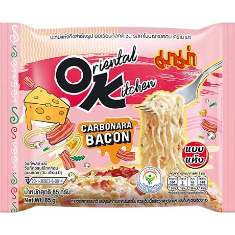 MAMA Instant Noodles Carbonara OK 85gr