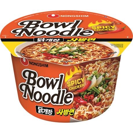NONGSHIM Instant Noodles Chicken Spicy Bowl
