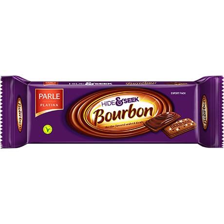 PARLE Sandwich Biscuits Bourbon Hide & Seek 135gr