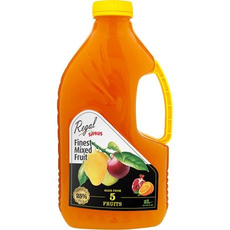 REGAL Mix Fruit Juice Drink 2L