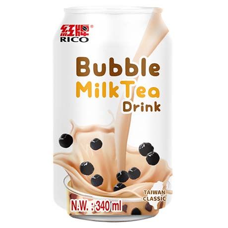 RICO Bubble Milk Tea Drink 340ml