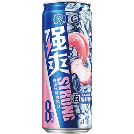 RIO Cocktail Peach & Vodka 8% Alc 330ml