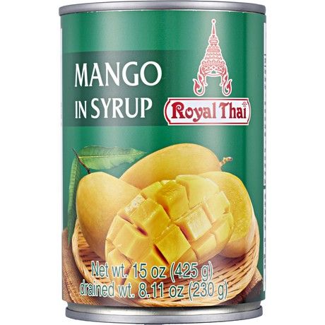 ROYAL THAI Mango Slices in Syrup 425gr