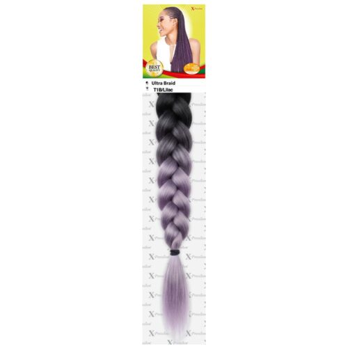 X-Pression Ultra Braid Colour T1B Lilac