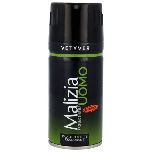 Malizia Body Spray Vetyver 150 ml.