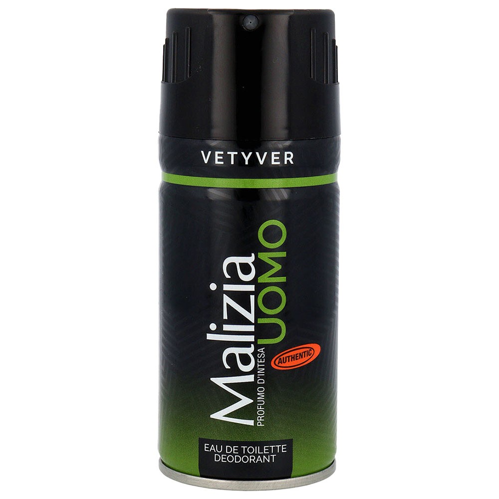 Malizia Body Spray Vetyver 150 ml.