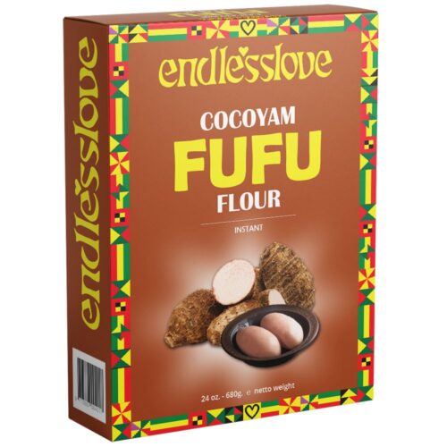 Fufu Cocoyam - Endlesslove 680 gr.