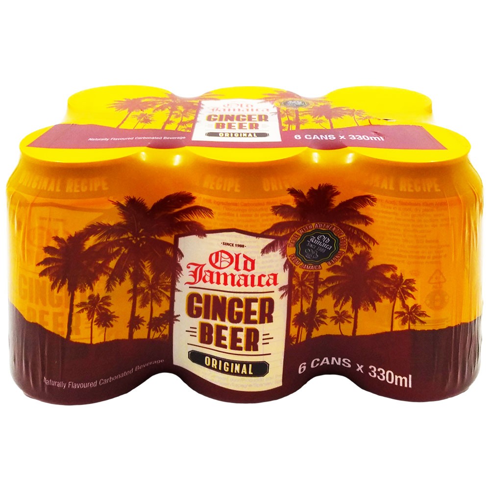 Ginger beer Old Jamaica 330 ml - Image 2