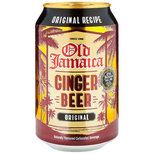 Ginger beer Old Jamaica 330 ml