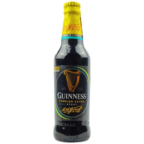 Guinness Export Stout Nigerian 7.5 % 325ml