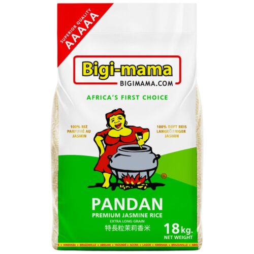 Rice Pandan Bigi Mama Premium Jasmine 18 kg