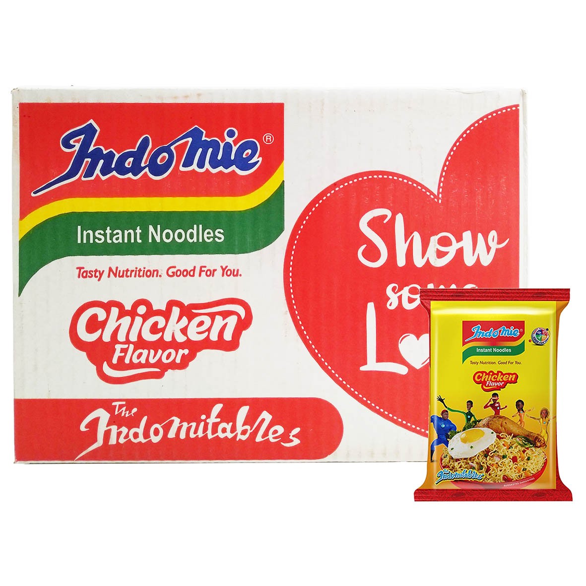 Indomie NIGERIA Chicken 70 gr - Image 2