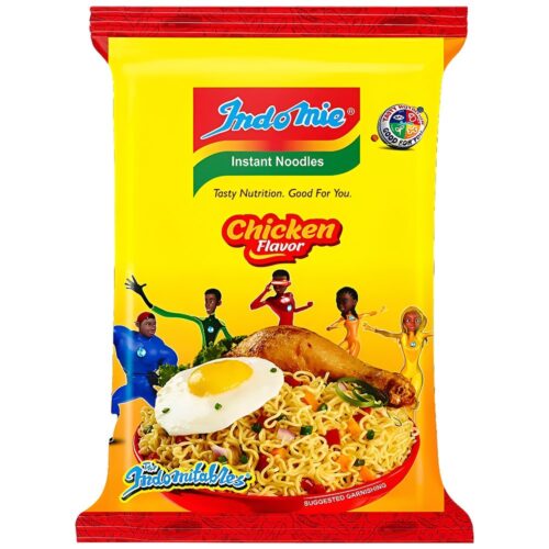 Indomie NIGERIA Chicken 70 gr