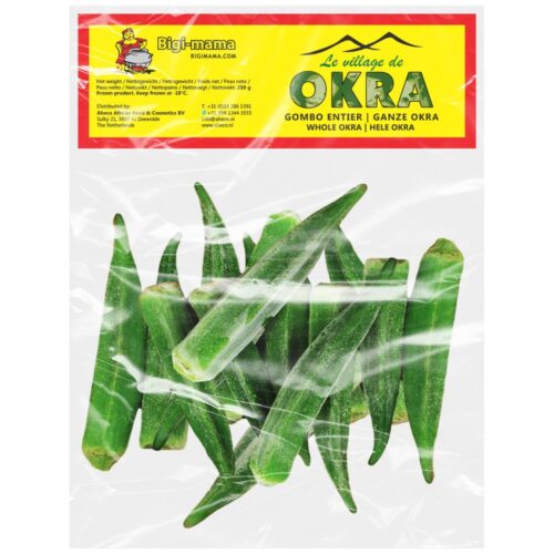 Okra* Whole Le Village de Bigi Mama 250 gr