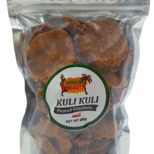 Kuli Kuli Peanut Crackers 200gr