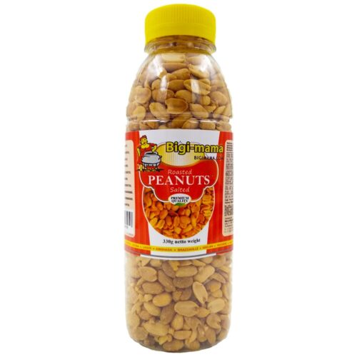 Peanuts Roasted & Salted Bigi Mama 330 gr
