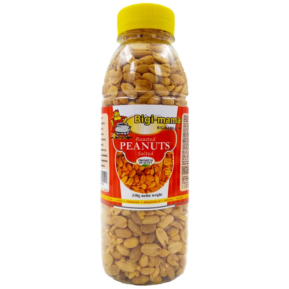Peanuts Roasted & Salted Bigi Mama 330 gr