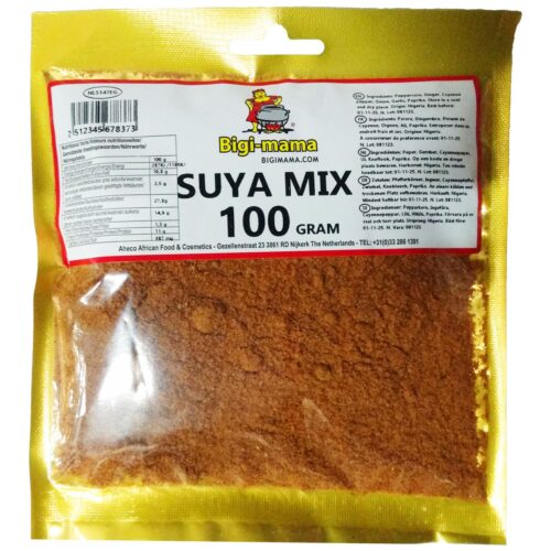 Suya Mix Seasoning - Bigi Mama 100 gr.