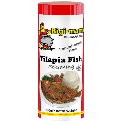 Tilapia Seasoning Powder Bigi Mama 100 gr.
