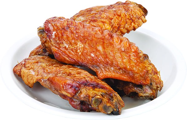 Turkey* Wings Smoked - Aileron Dinde Fume 1 kg
